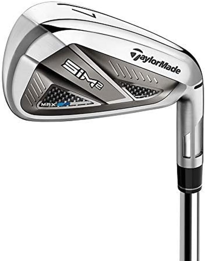 TaylorMade SiM 2 Max Iron Set Mens Right Graphite Regular 5-PW, AW
