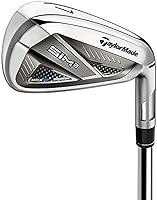Vista 7 de TaylorMade Palos de golf SIM2 Max para hombres, Acero