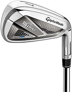 TaylorMade SiM 2 Max Iron Set Mens