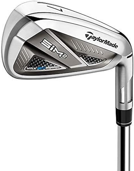TaylorMade SiM 2 Max Iron Set voor heren met geavanceerde technologie