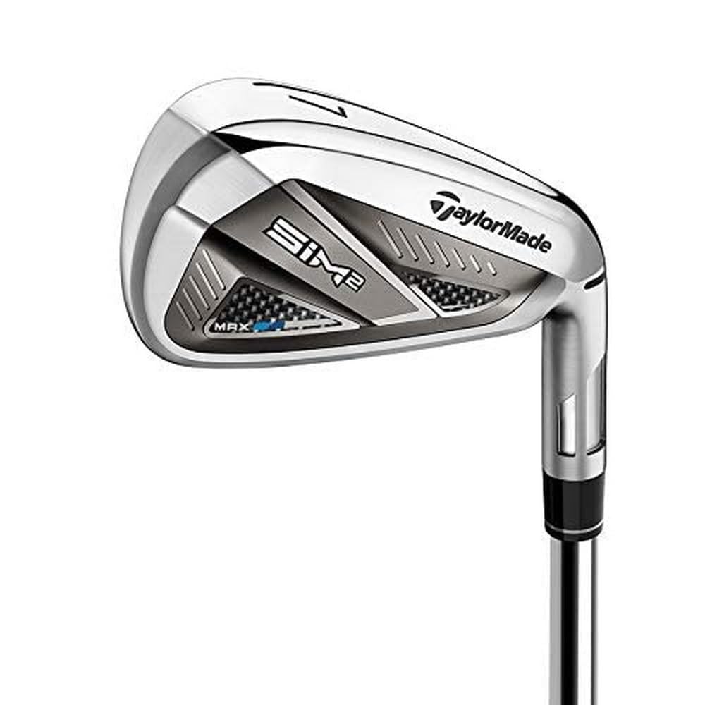 TaylorMade SiM 2 Max Iron Set Mens