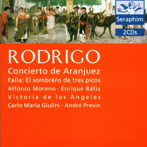 Rodrigo: Concierto de Aranjuez [Audio CD] Rodrigo: Concierto De Aranjuez