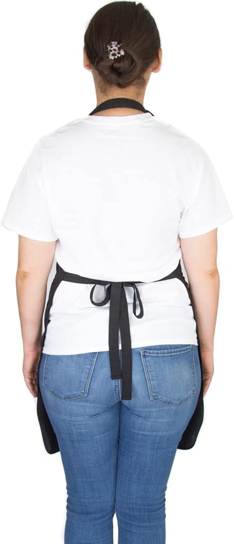 Hair Stylist Apron - Waterproof Apron Protective Coating - Nail Tech Apron Cosmetologist Apron - Grooming Apron - Salon Apron
