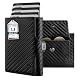Geldbörse Unisex Puristo KLIK Classic Slim Wallet mit Münzfach