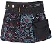 Produktbild GURU SHOP Wickelrock, Cacheur, Sidebag, Minirock, Schwarz, Baumwolle, Size:L/XL (42)