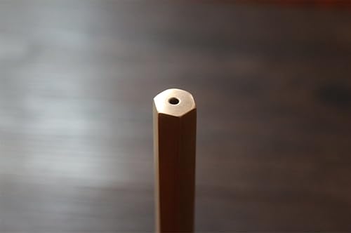 Miniatura 5 de Bolígrafo Signature de latón macizo de seis bordes