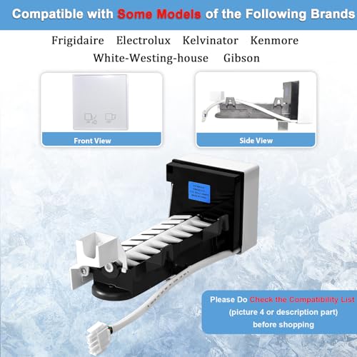 Machine à glaçons compatible Frigi-daire 241798211 remplacement 241642511 - 2