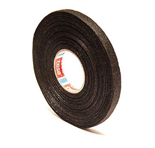 Preisvergleich Produktbild Tesa Isolierband Gewebeband Auto Kfz PET-Vlies 51608 9mm x 25m