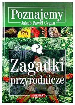 Hardcover Zagadki przyrodnicze Poznajemy [Polish] Book