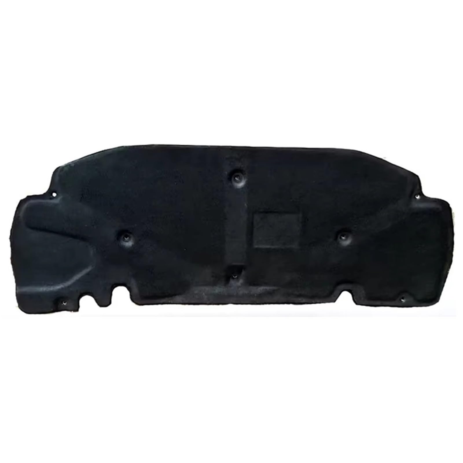Adcvheg One Color Bonnet Compatible With Toyota For Vios 2004-2006 Front Engine Hood Sound Heat Insulation Pad Bonnet Soundproof Firewall Cover Noise Deadener Foam Mat