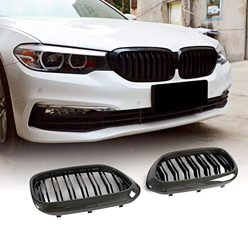 Amazon | フロントフードセンターグリル for BMW 5シリーズ G30 G38