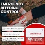 Responder First Aid Powder - FDA Cleared for Bleeding Control & Wound Care - Image 2