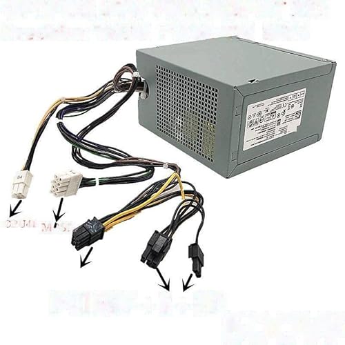 PSU For Precision T3620 T1700 T20 3670 OPTIPLEX 3020 7020 9020 MT XE2 1060 1070 6GB 8Pin 600W スイッチング電源