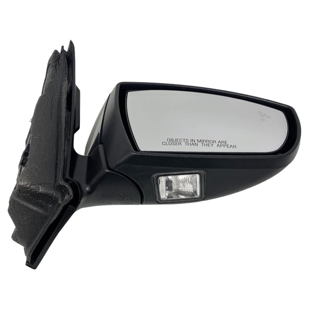 Mirror For 2001-03 Ford F-150 Right Side Power Non Heated Signal Light - Foto 2