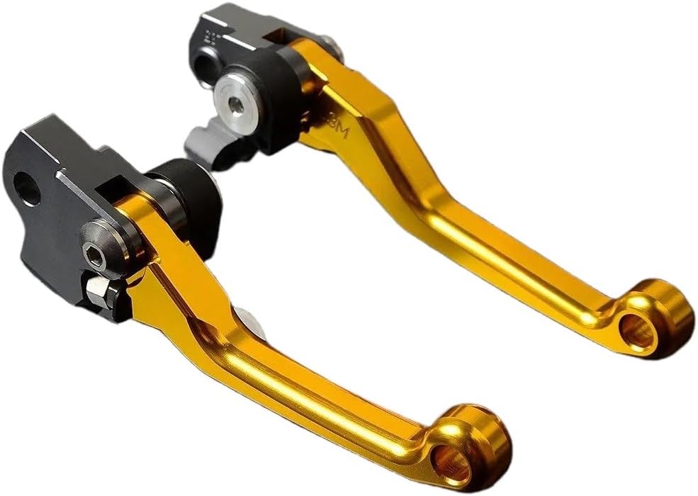 Motorcycle Brake Lever Motocross Pivot Brake Clutch Levers Dirt Bike for YZ250F YZ250 2009-2018 Motorcycle Clutch Lever