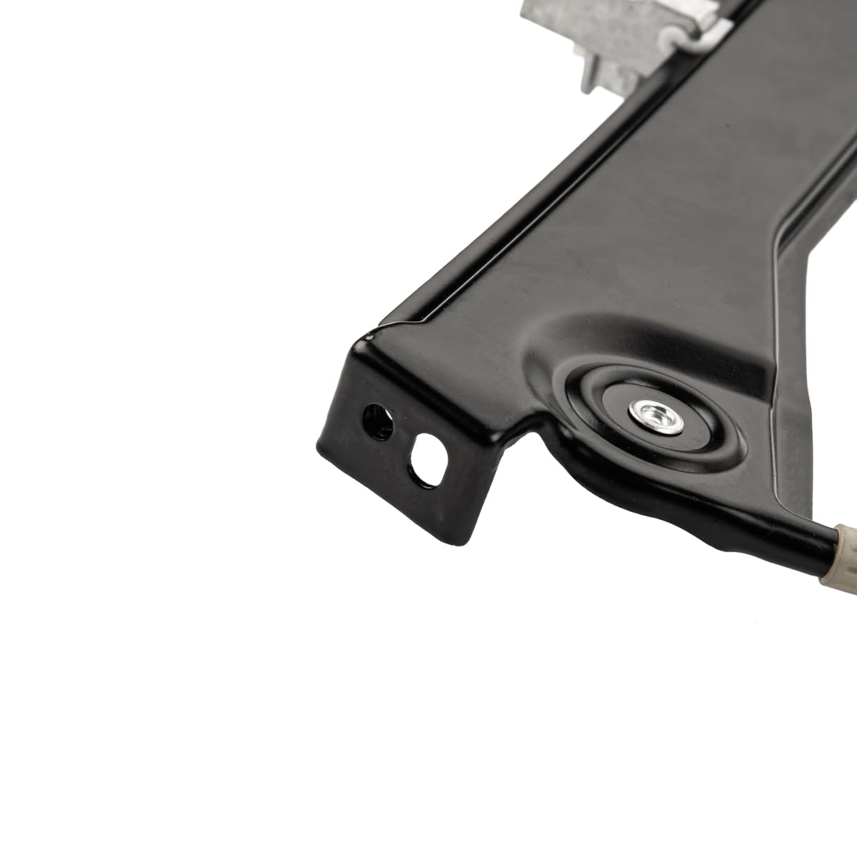 LST Elektrischer Fensterheber ohne Motor vorne links Fensterführung Fensterhebermechanismus kompatibel mit VW Eos 1F7 1F8 CC Cabrio Coupe 2006-2015
