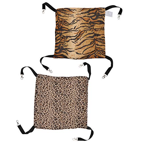 2 Unidades rede de hamster cama suspensa para hamster poleiro de janela de gato animal filhote de ca