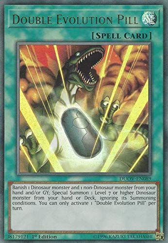 Double Evolution Pill DUOV-EN089 1st Edition