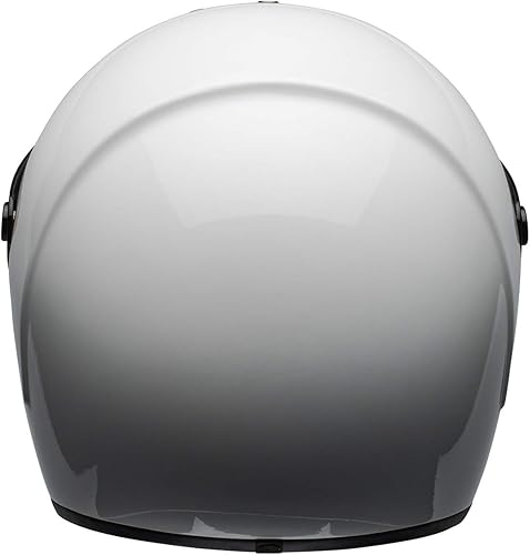Miniatura 6 de Bell Eliminator 2.0 Casco integral de motocicleta (blanco brillante, grande)