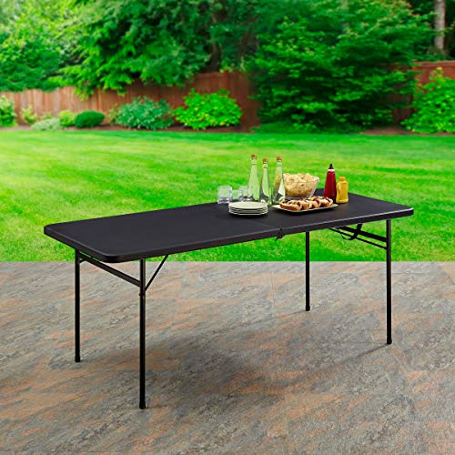 Mainstays 6 Foot Folding Table - Image 4