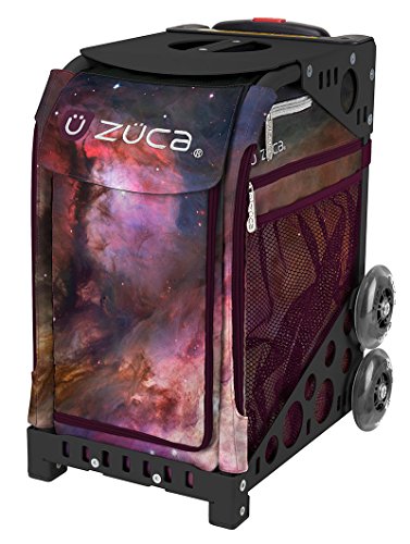 ZUCA Sport Galaxy Rolling Bag with Black Frame
