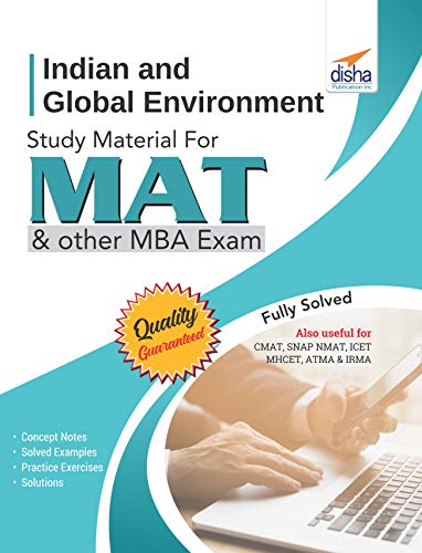 Indian And Global Environment For Mat And Other Mba Entrance Exams Ebook Disha Experts Amazon In Kindle Store