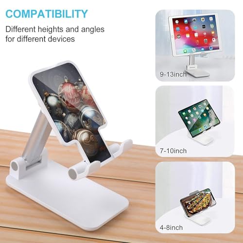 Support de téléphone de bureau réglable smartphone iPhone Android Noël - 2