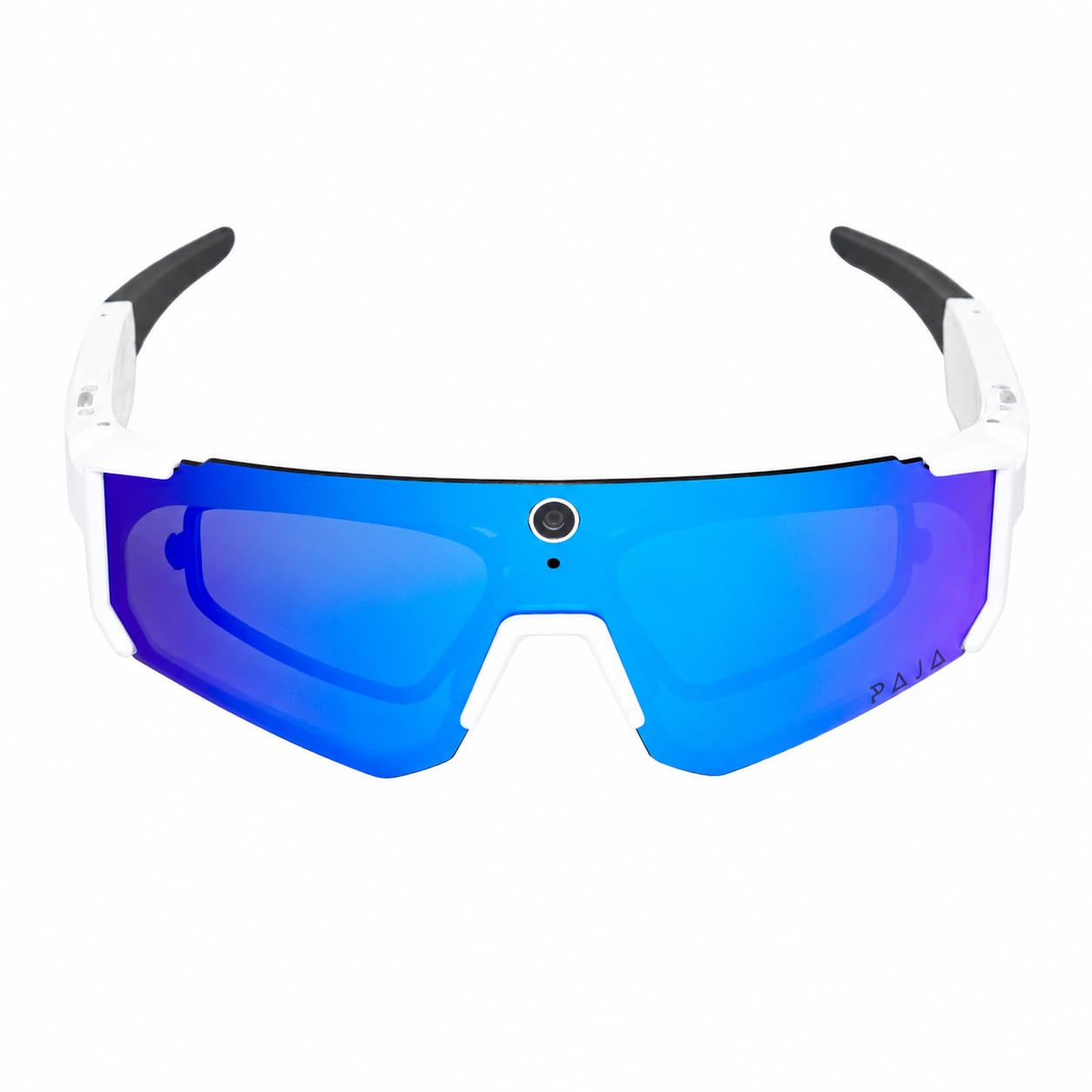Paja Lunettes Connectées Sport avec Caméra Intégrée, Capture Photo et Vidéo en POV, Mains Libres, Légères et Discrètes