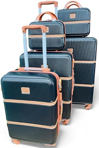 KEA-5PC BLACK SUITCASE