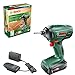 Price comparison product image Bosch DIY tools 0603980372 Bosch Cordless Impact Driver AdvancedImpactDrive (1 Rechargeable Battery, 18 V System, in Carton Packaging)