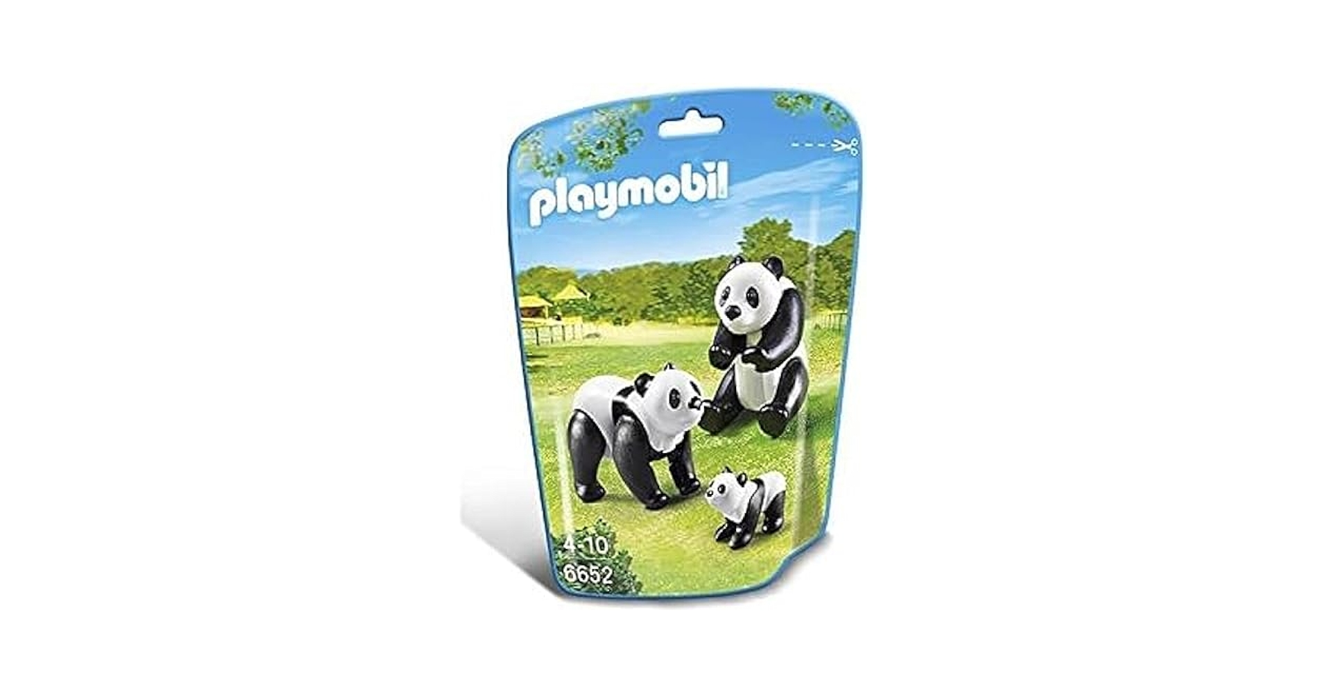 Amazon.com: Playmobil Panda Family Building Kit : Playmobil