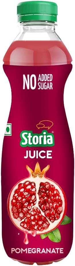Fruit Juice- Pomegranate- No Added Sugar & No Preservatives- 750 ml PET Bottle