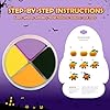 Air Dry Clay Kit - Halloween Theme, Modeling Clay for Kids, DIY Model Magic Clay with Sculpting Tools and Tutorials,12 Boxes Molding Clay, Ultra Light, Soft & Non-Sticky, Arts and Crafts Gift for Kids
