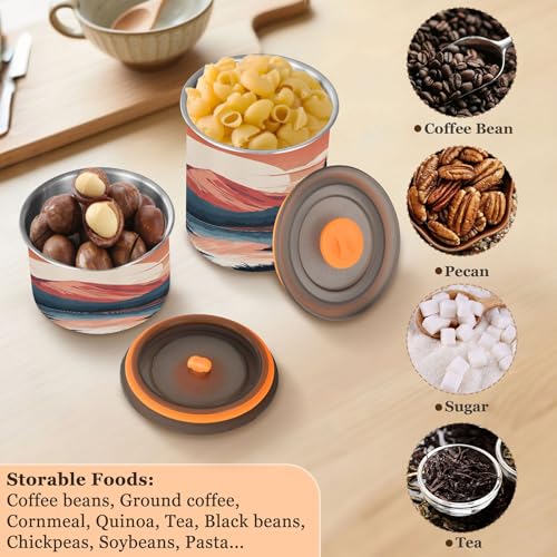 Contenedor hermético de acero inoxidable para alimentos 500 ml miniatura 5