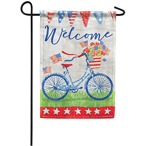 Carson Home Accents 49121 Classic Garden Flag Cover