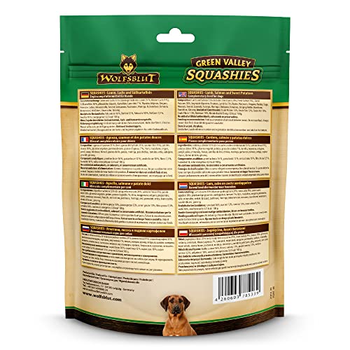 Wolfsblut - Green Valley Squashies - Hundesnack - 6 x 300 g - Snack