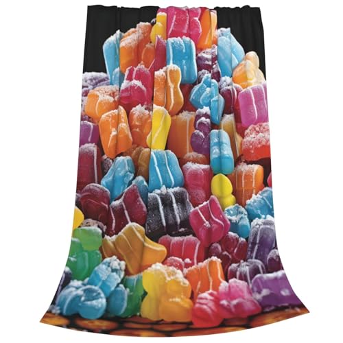 Couverture en micro polaire chaude contre le froid canapé - 3