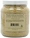 India Tree Vanilla Sugar, 3 lb Canister - Vegan, Non-GMO and Fair Trade Raw Cane Sugar with Real Vanilla Bean
