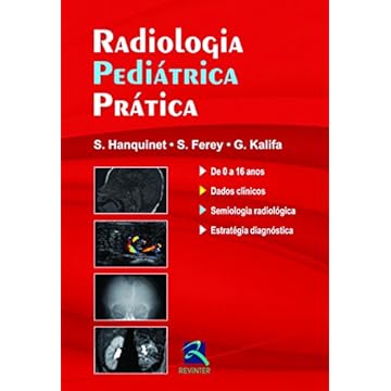 Capa do livro Radiologia Pediátrica Prática