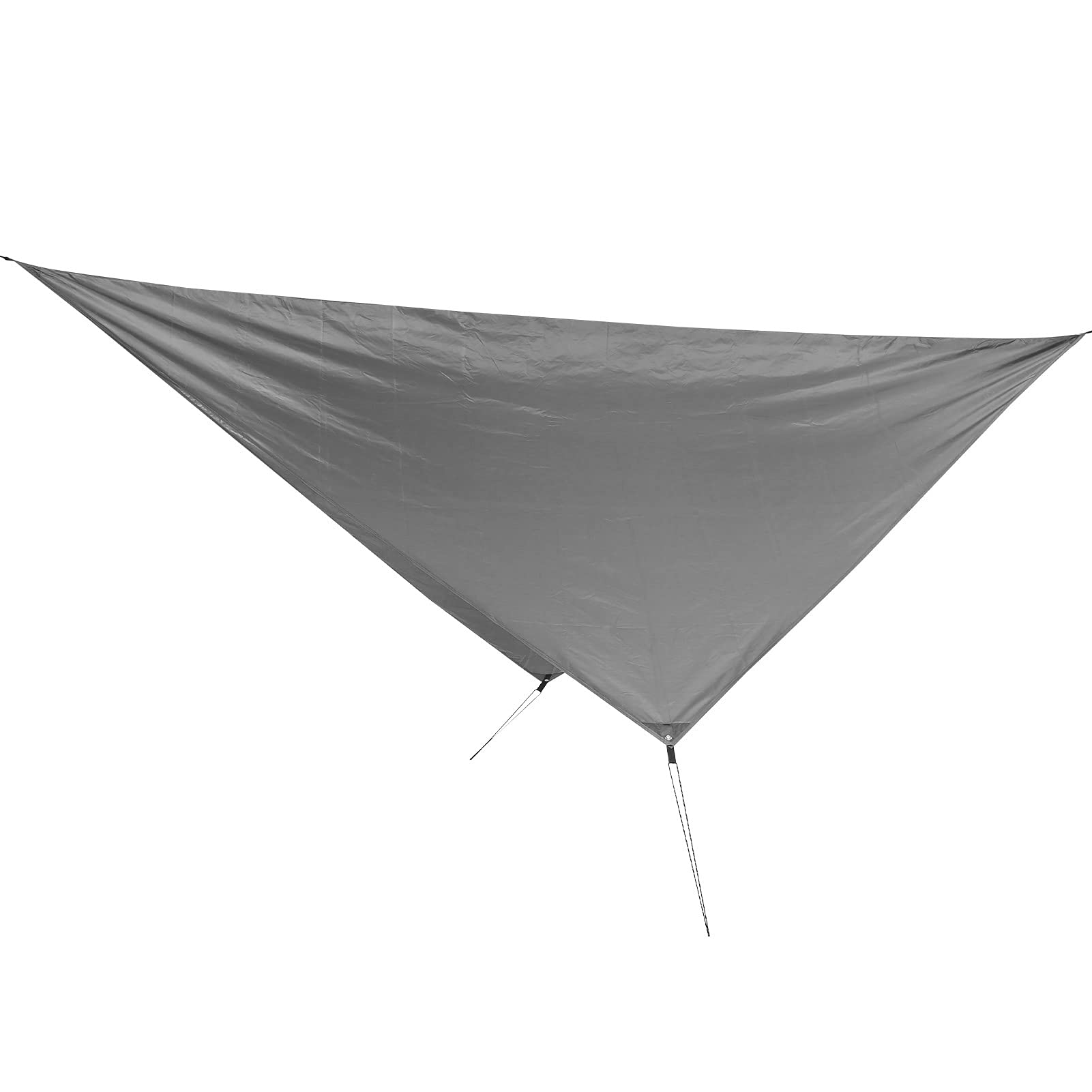 360 x 290 cm Copertura da Campeggio Impermeabile Multifunzione Rombo Baldacchino Spiaggia Ombra Tessuto Grigio)