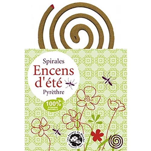 FLORISENS Espiral de Incienso Natural Cover