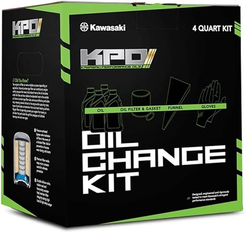 Kawasaki KPO Kit de cambio de aceite KRX 1000 KRX 4 Teryx Teryx 4 99974-0160