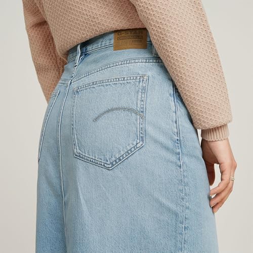 Miniatura 5 de G-Star Para Mujer Falda Viktoria Long, Azul Sun Faded Cloudburst D24385-D536-G339 , 28
