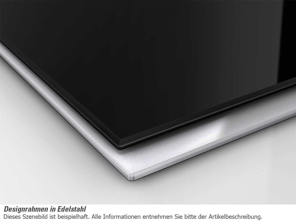 NEFF N74TD00N0 Kochfeld Elektro und Gas, 39,60 cm, 40 cm Vario, Domino Teppan, Edelstahl