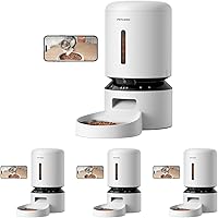 Vista 9 de PETLIBRO Comedero automático para gatos – Dispensador programable de alimentos para mascotas de 3 litros con almacenamiento hermético, control