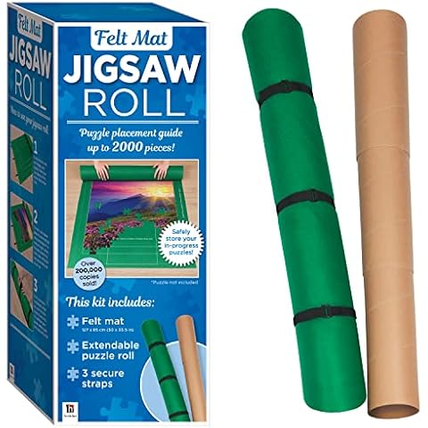 Hinkler Felt Mat Jigsaw Roll for 2000 Pieces Cover