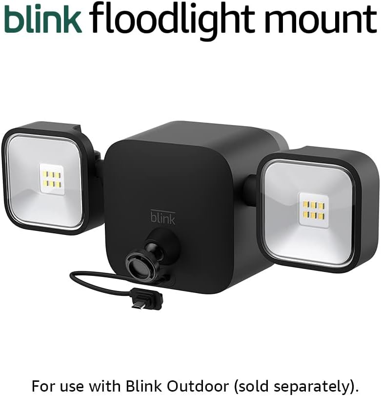 Floodlight Mount Accessory for Blink Outdoor Camera | Black