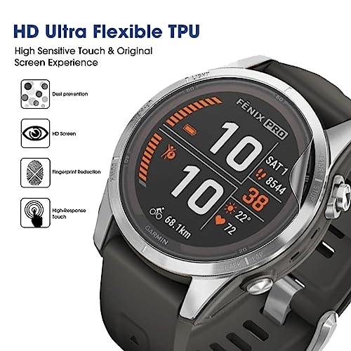 NUCNOK 3 Pezzi Pellicola Protettiva per Garmin