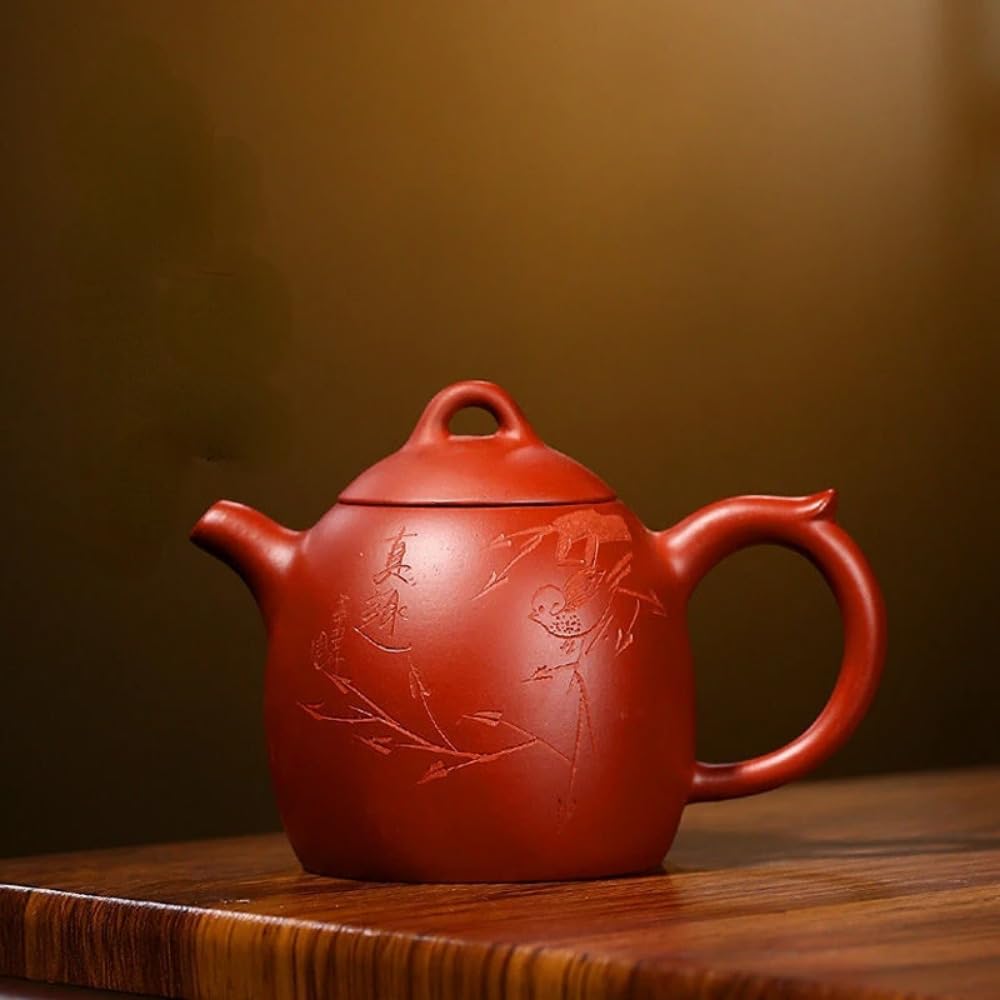 Théière Yixing Xishi en argile violette pour vos rituels de dégustation