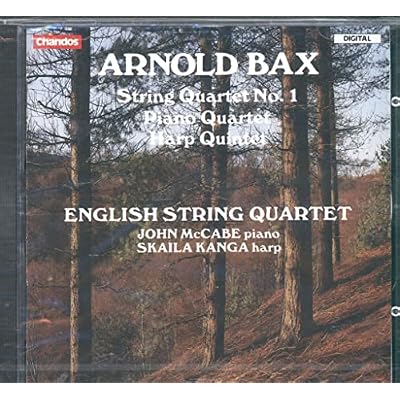 Bax - Chamber Works / String Quartet 1 etc